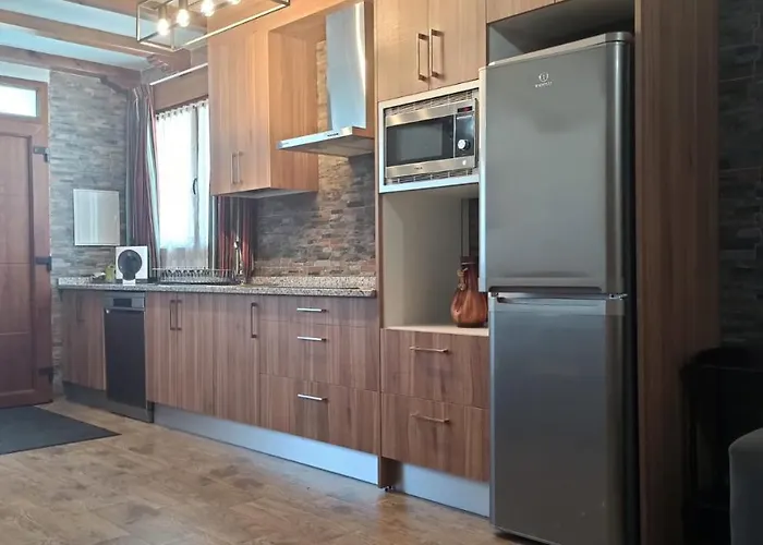 컨트리하우스 El Mirador De La Lleira Ferreras de Arriba