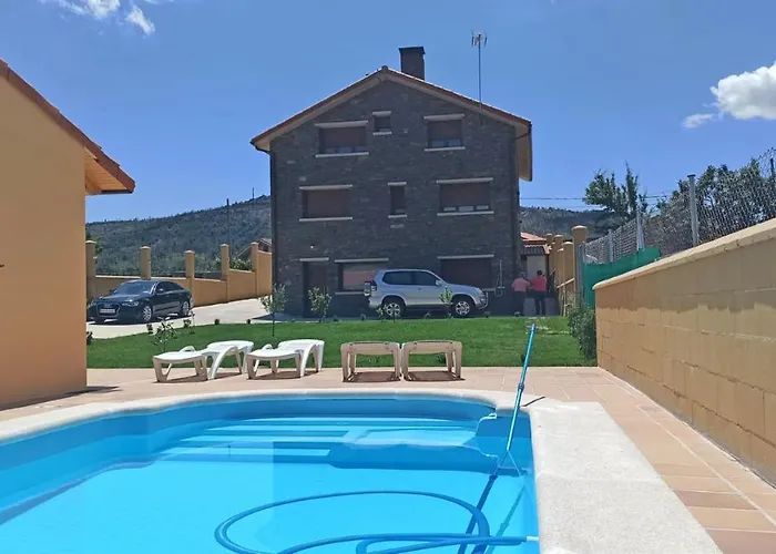 컨트리하우스 El Mirador De La Lleira *