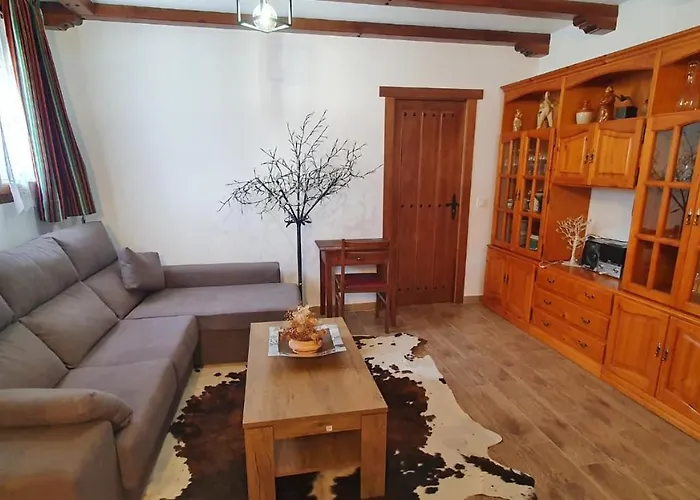 컨트리하우스 El Mirador De La Lleira