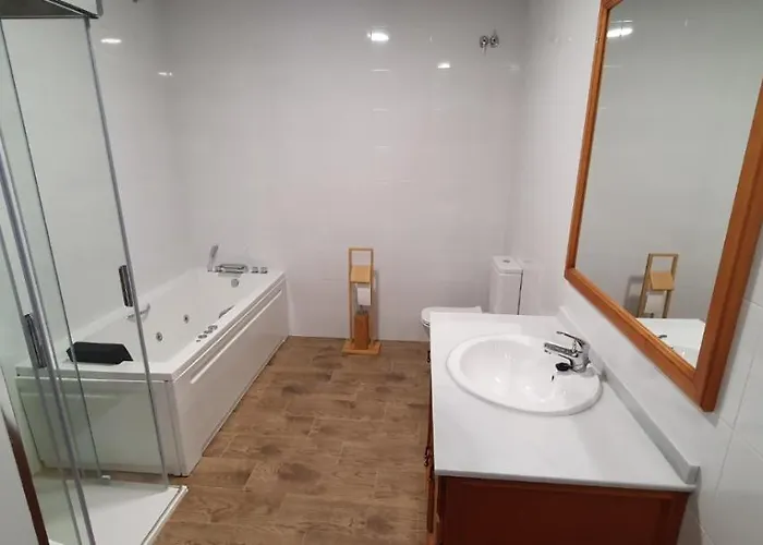 컨트리하우스 El Mirador De La Lleira