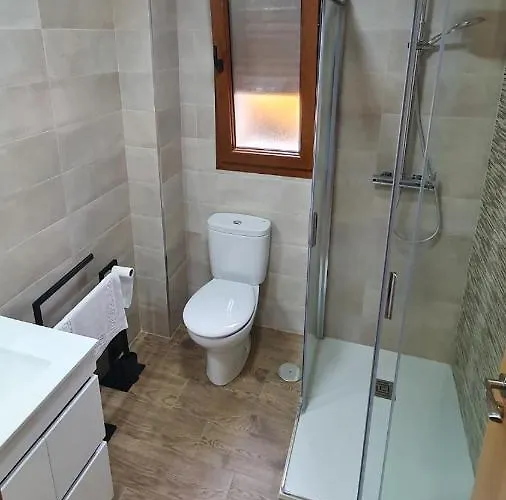 컨트리하우스 El Mirador De La Lleira