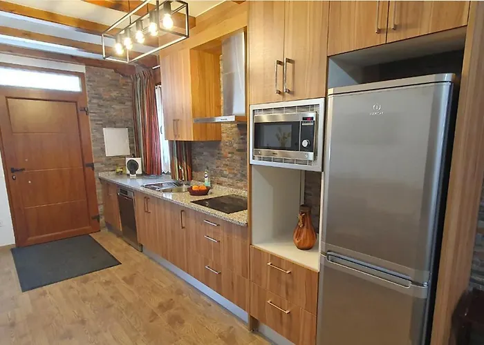 컨트리하우스 El Mirador De La Lleira Ferreras de Arriba