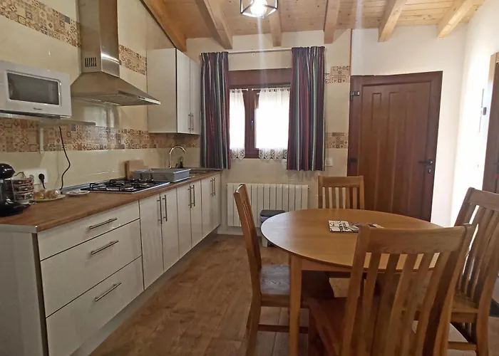 컨트리하우스 El Mirador De La Lleira