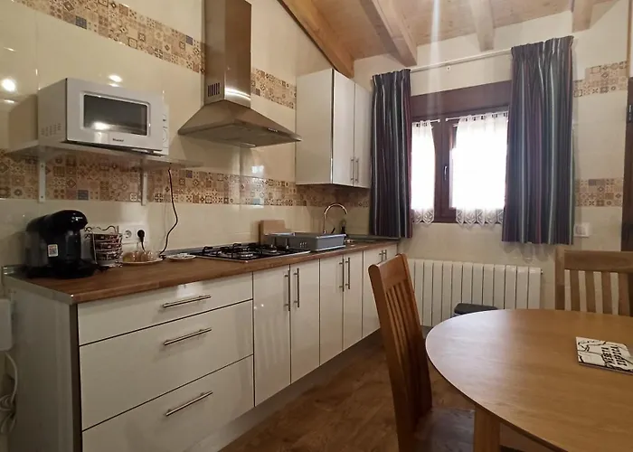 컨트리하우스 El Mirador De La Lleira