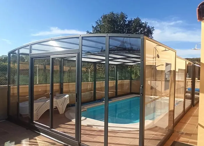 El Mirador De La Lleira 컨트리하우스 *