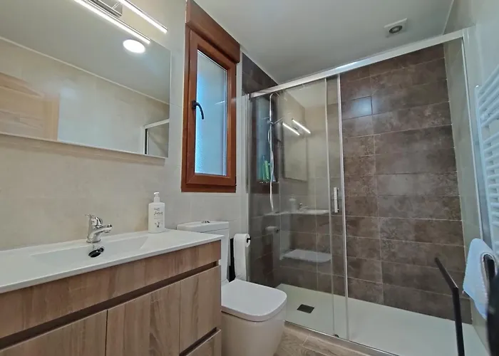 컨트리하우스 El Mirador De La Lleira *