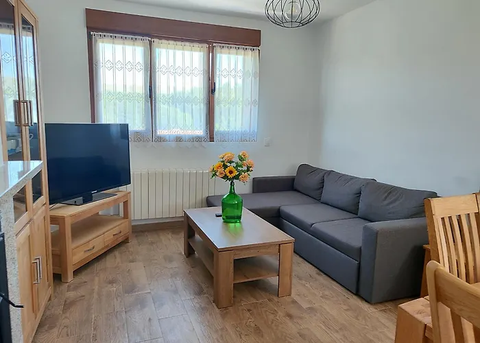 컨트리하우스 El Mirador De La Lleira Ferreras de Arriba