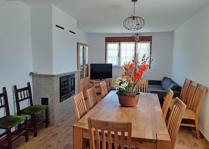 컨트리하우스 El Mirador De La Lleira Ferreras de Arriba