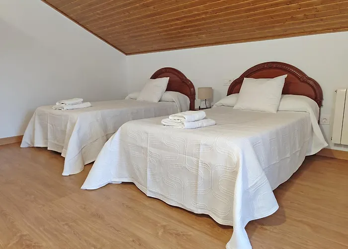 El Mirador De La Lleira 컨트리하우스 Ferreras de Arriba