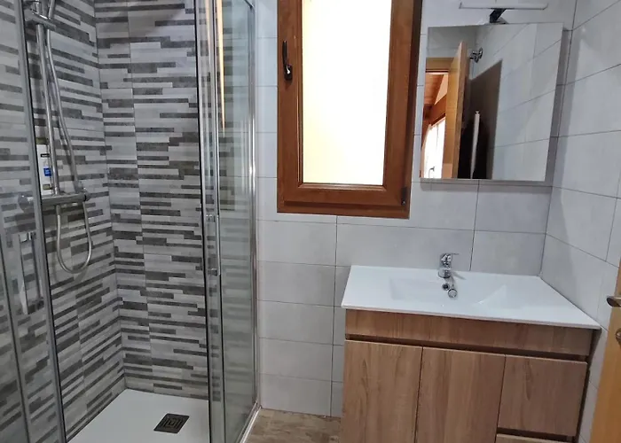 컨트리하우스 El Mirador De La Lleira *