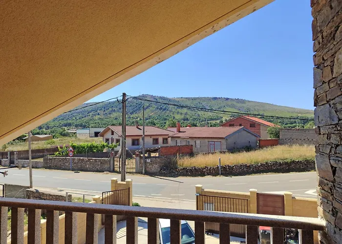 컨트리하우스 El Mirador De La Lleira Ferreras de Arriba