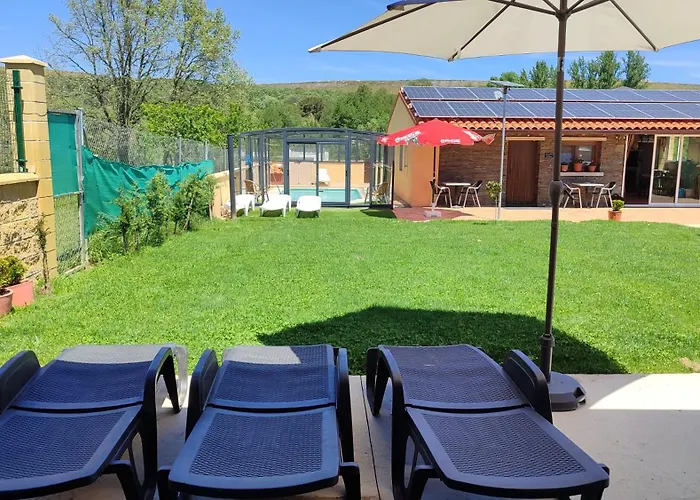 컨트리하우스 El Mirador De La Lleira Ferreras de Arriba