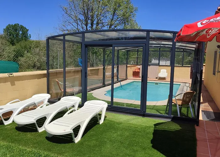 컨트리하우스 El Mirador De La Lleira