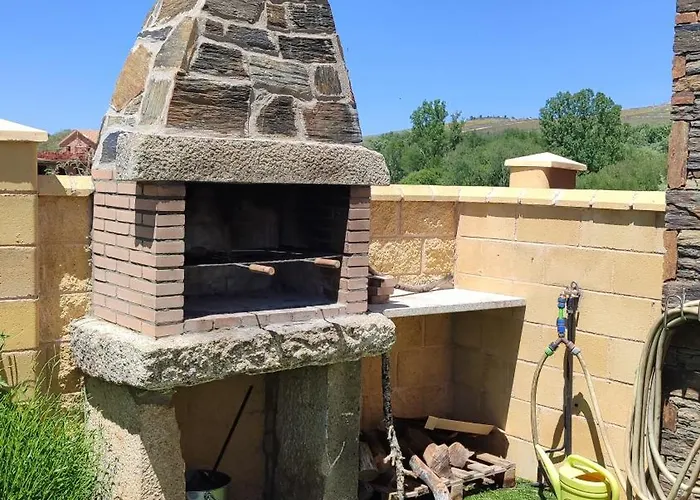 컨트리하우스 El Mirador De La Lleira