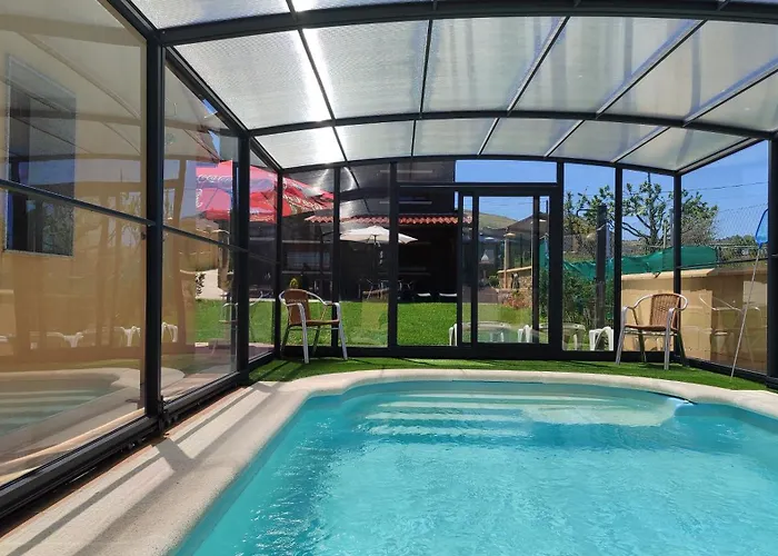 컨트리하우스 El Mirador De La Lleira *