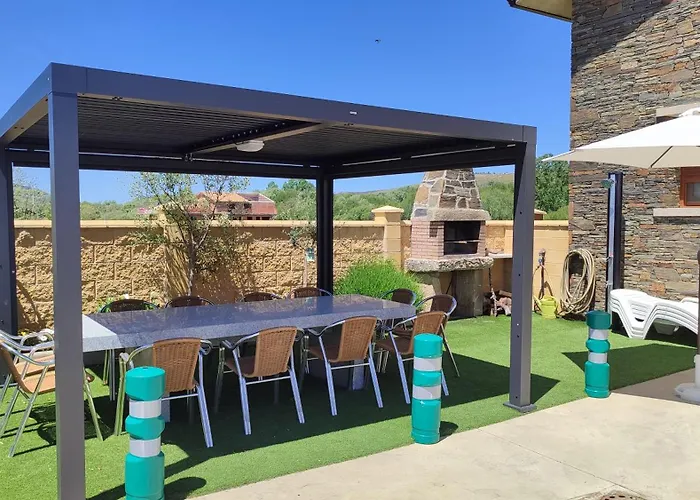 컨트리하우스 El Mirador De La Lleira Ferreras de Arriba